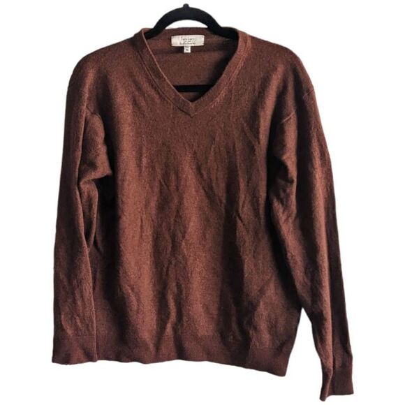Turnbury Other - Turnbury Sweater extra large Orange Merino Wool fall work wear night out